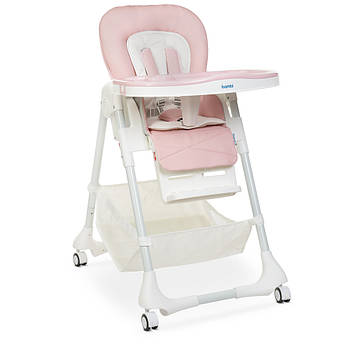 Дитячий стільчик для годування Bambi M 3822 Рожевий (M 3822 Baby Pink)