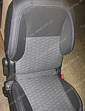 Чохли на сидіння Сітроен Берлінго 2 (чохли з екошкіри Citroen Berlingo 2 стиль Premium), фото 7