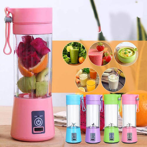 Купить Блендер Juice Cup USB с аккумулятором джус куп для смузи или ...