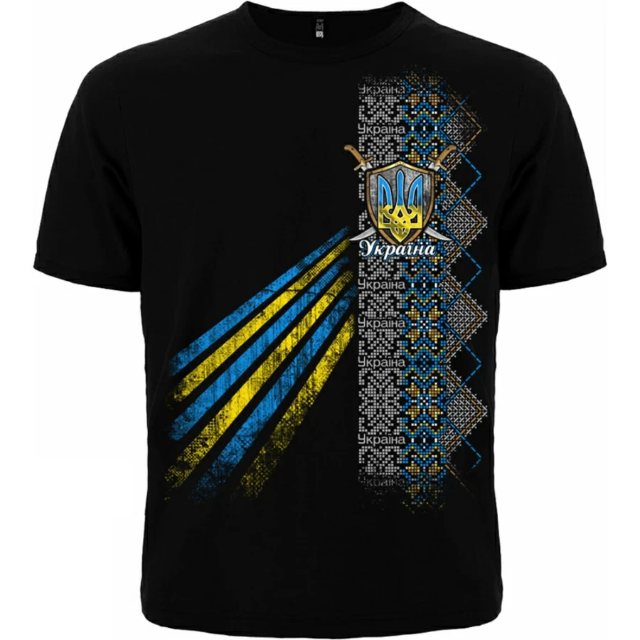 Футболка Тризуб (візерунок)