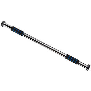 Турнік розсувний 62-100см, неопренова накладка, фото 2