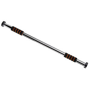 Турнік розсувний 62-100см, неопренова накладка, фото 3