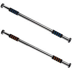 Турнік розсувний 62-100см, неопренова накладка