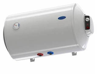 Водонагрівач LEOV LH 80 електричний горизонтальний з мокрим ТЕНом
