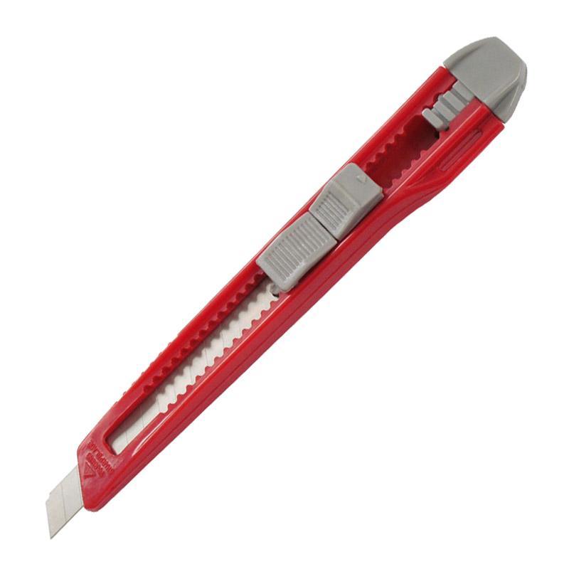Нож канцелярский 9 мм Axent 6501 - фото 2 - id-p24716446