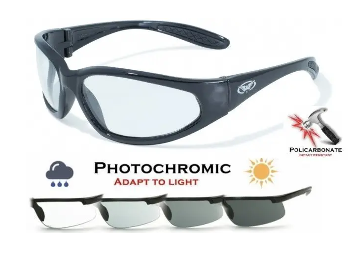 Окуляри Global Vision Hercules-1 Photochromic фотохромні  clear