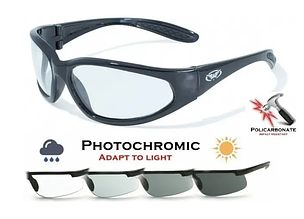 Окуляри Global Vision Hercules-1 Photochromic фотохромні  clear