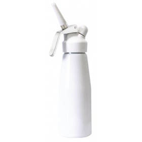 Сифон для вершків Liss 0.5 л. білий