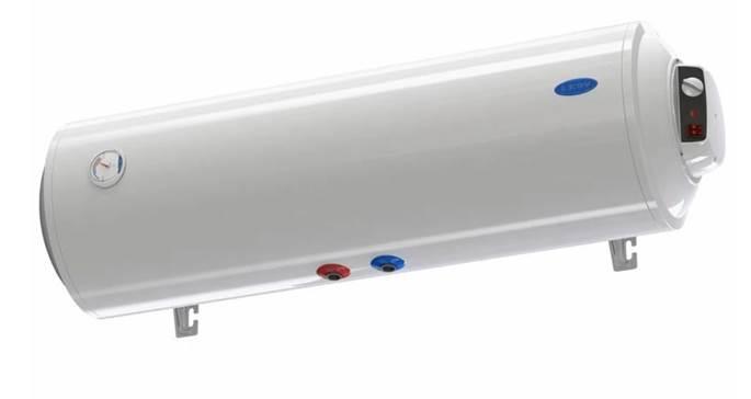 Водонагрівач LEOV LH Slim Dry 80 електричний горизонтальний з сухим ТЕНом, фото 1