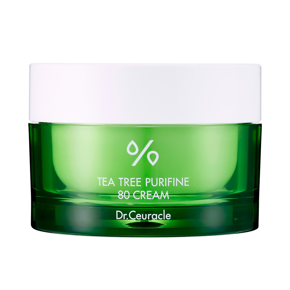 Dr.Ceuracle Tea Tree Purifine 80 Cream - Крем із екстрактом чайного дерева 50 г