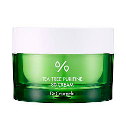 Dr.Ceuracle Tea Tree Purifine 80 Cream - Крем із екстрактом чайного дерева - 50 г