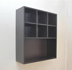 Полиці навісні для рушників шафа для перукаря салону краси навісні стелажі для дому офісу VM_616