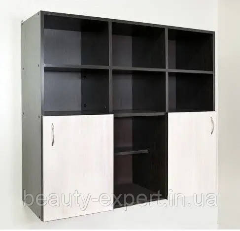 Бокс для рушників Полиці навісні для перукаря салону краси навісні стелажі для дому офісу VM-615, фото 1