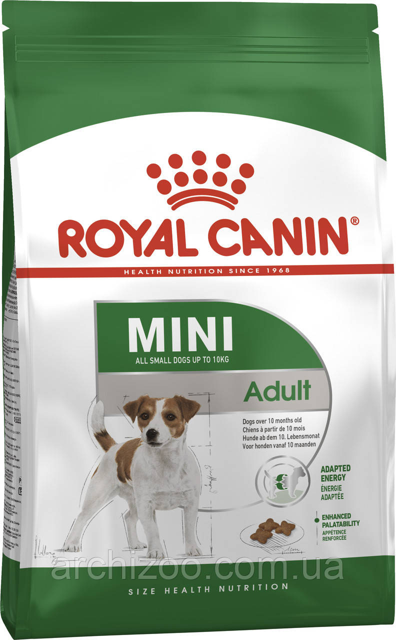 Royal Canin Mini Adult 1кг (на развес) для собак мелких пород от 10 мес. до 8 лет - фото 2 - id-p1635197579