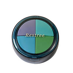 Організатор TaberteAder для планшетів зі складеною склянкою Restree 180 для 4 темно -синіх відділів