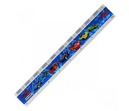 Лінійка пластикова 20 см, "Super Car" CLASS