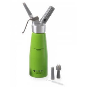 Сифон Hendi 0,5 л. зелений