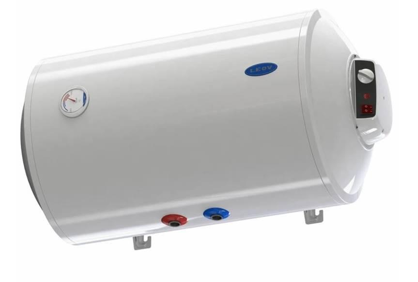 Водонагрівач LEOV LH Dry 80 електричний горизонтальний з сухим ТЕНом