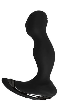 Масажер простати з вібрацією Buttocker, Black, фото 1
