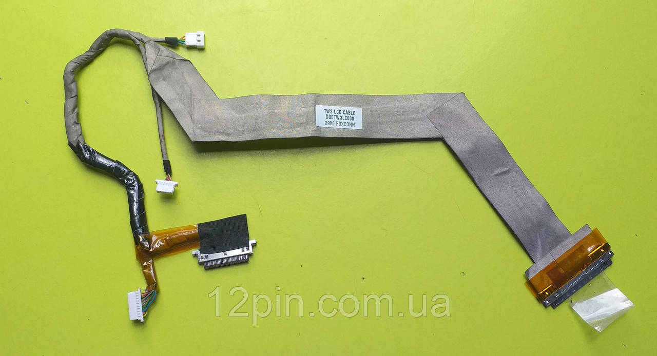 Шлейф матриці DD0TW3LC000 BenQ Joybook R55 б.у. оригінал., фото 1