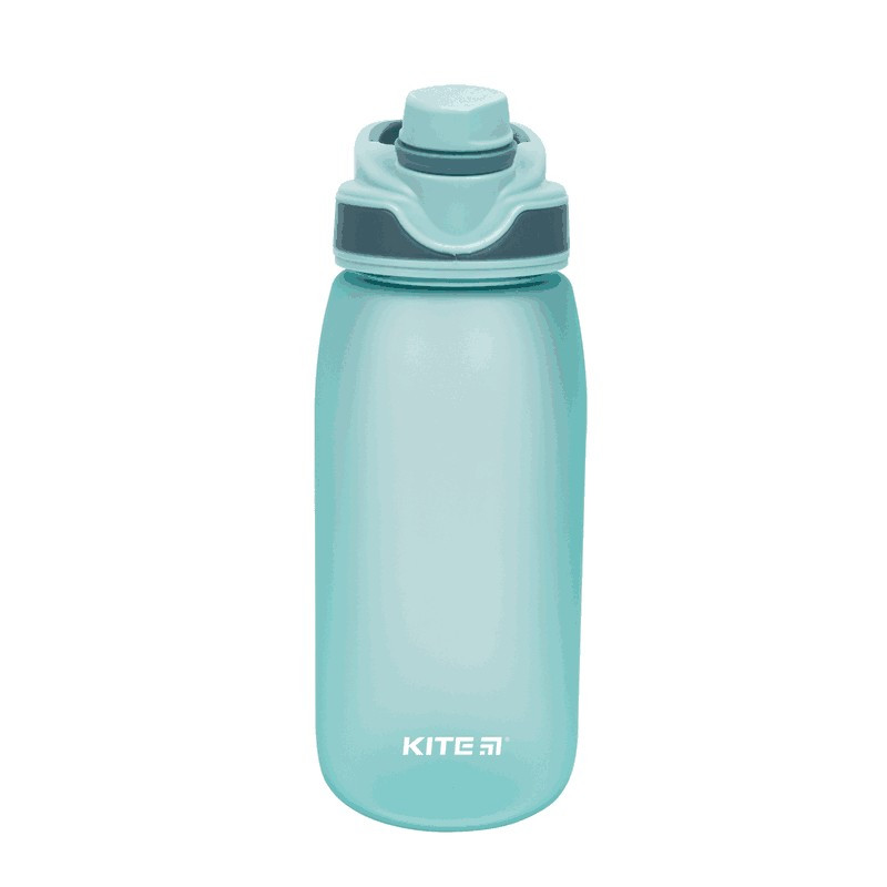 Пляшечка для води 600 мл Блакитна K22-417-01