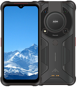 AGM Glory G1 6.53" 8GB RAM 256GB ROM 5G 48MP Night Vision Camera 6200mAh P68 IP69K NFC OTG Android11 Black