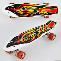 Скейт F 4380 Best Board, дошка=55см, колеса PU, СВІТЛЯТЬСЯ, d=6см