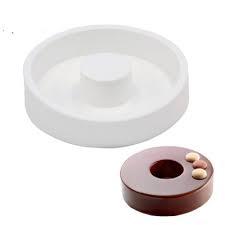 Силіконова форма для десертів Silicomart "Сатурн", фото 1