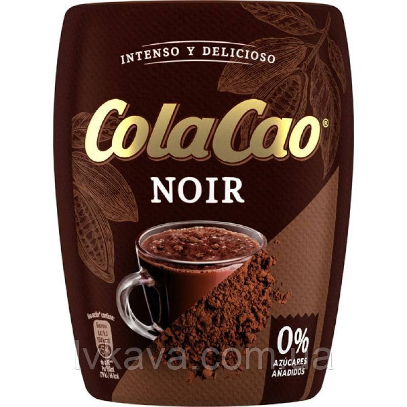 Какао напій Cola Cao Noir без цукру , 300 гр