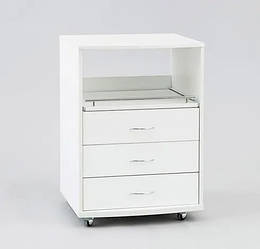 Косметологічні візки та столики для косметолога візок косметологічний для манікюру педикюру VM929