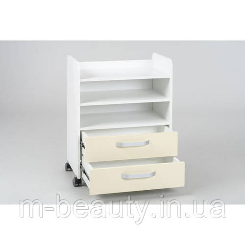 Тумба косметологическая этажерка тележка для маникюра педикюра комод ...