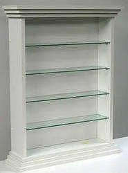 Вітрина настінні манікюрна навісні полиці салону краси стелаж для офісу VM617 Вітрина скло на стіну