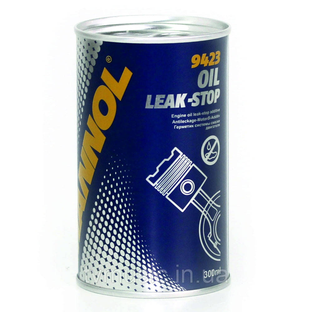 Герметик системи змащення двигуна Mannol Oil Leak Stop 9423 300 мл