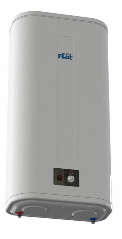 Водонагрівач LEOV LV Flat MR Dry 100 електричний з сухим ТЕНом, фото 1