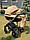Дитяча коляска 2 в 1 Bair Crystal BC - 38, фото 2