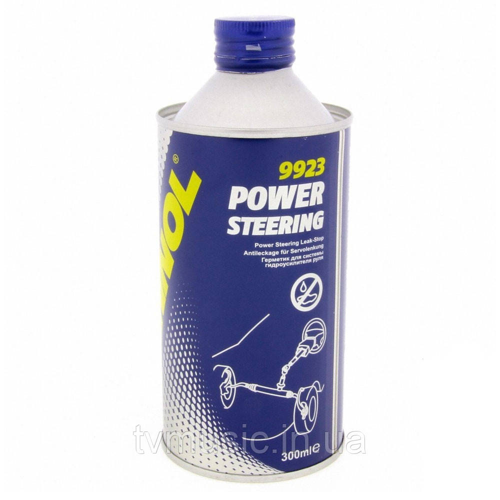Герметик для гідропідсилювача керма Mannol Power Steering 9923 300 мл, фото 1