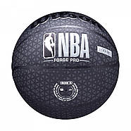 М'яч баскетбольний Wilson NBA Forge Pro Printed BSKT 295, фото 3