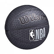 М'яч баскетбольний Wilson NBA Forge Pro Printed BSKT 295, фото 2