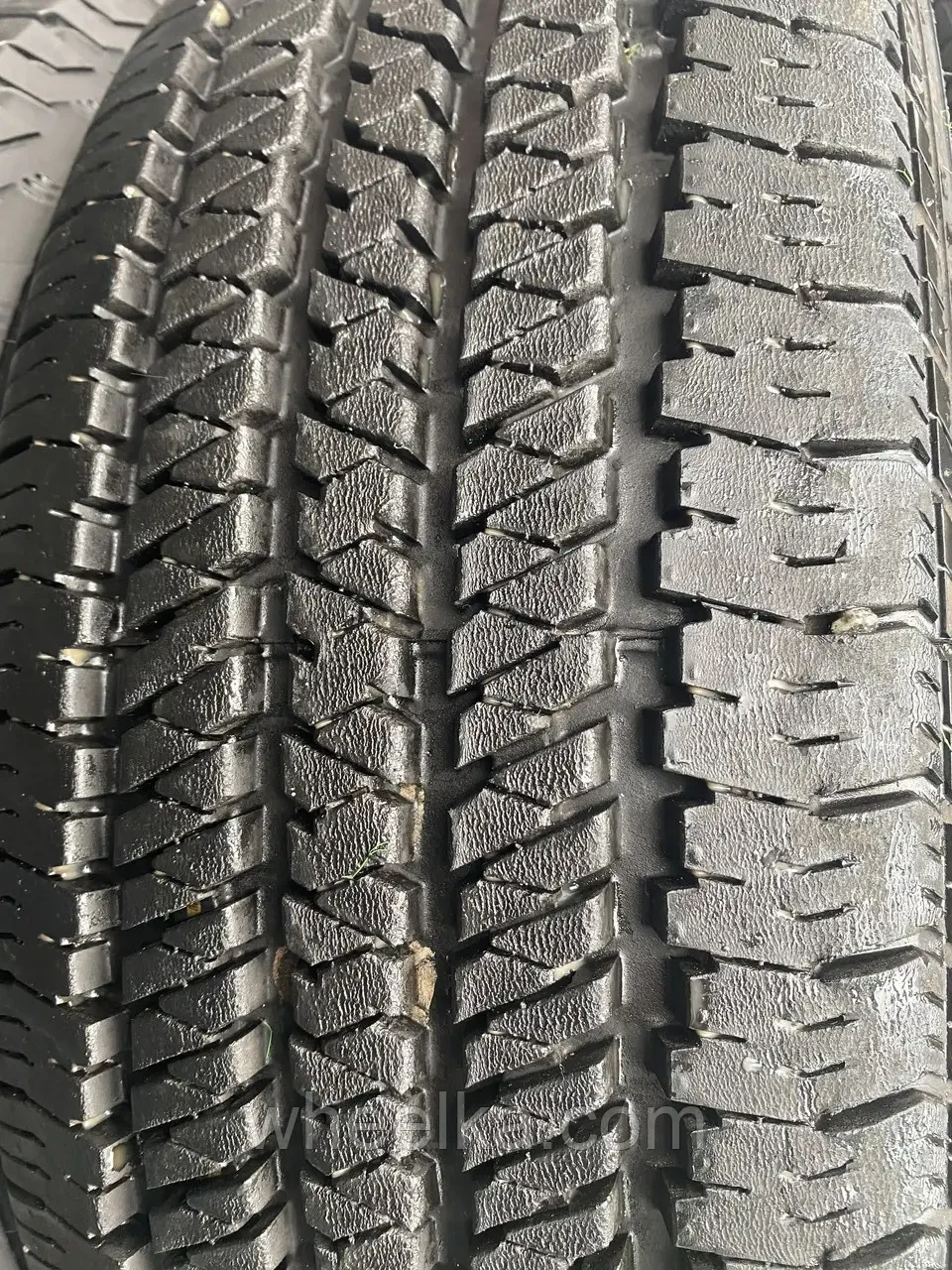 Купить Летние шины R17 245/65 Bridgestone Dueler H/T 684 111T БУ 8mm ...
