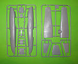 Пластикова модель 1/72 A-model 72162 радянський тренувальний літак ЯК-200, фото 4