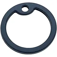 Бампер для армійського жетона колір чорний