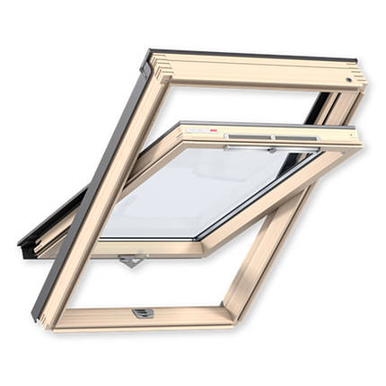 Мансардне вікно Velux Optima GZR 3050 B. Ручка нижня., фото 2