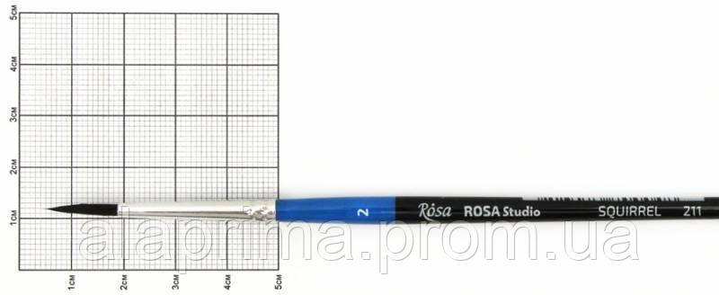 Пензель білка №2, 211 ROSA START, фото 2