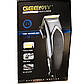 Профессиональная Машинка для стрижки волос GoVern GM-809a (Gemei) сетевая Black, фото 6