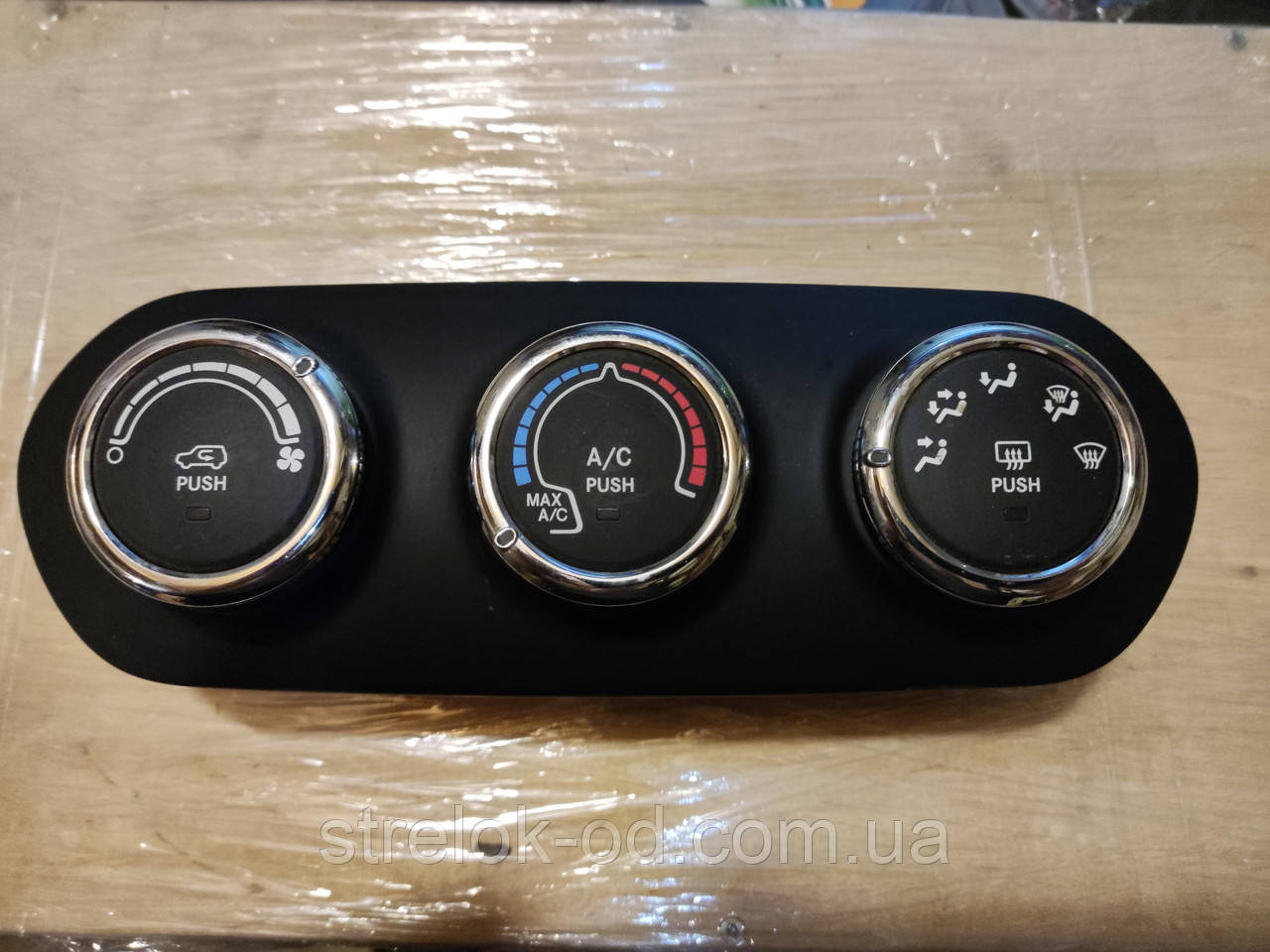 Блок керування кондиціонером Jeep Renegade, фото 1