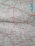 "Атлас залізниць Пасажирське повідомлення" 188 стор. 1984г, фото 5