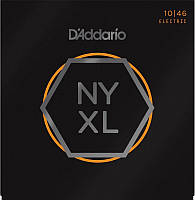 Струны для электрогитары D'Addario NYXL1046 Nickel Wound Regular Light Electric Guitar Strings 10/46