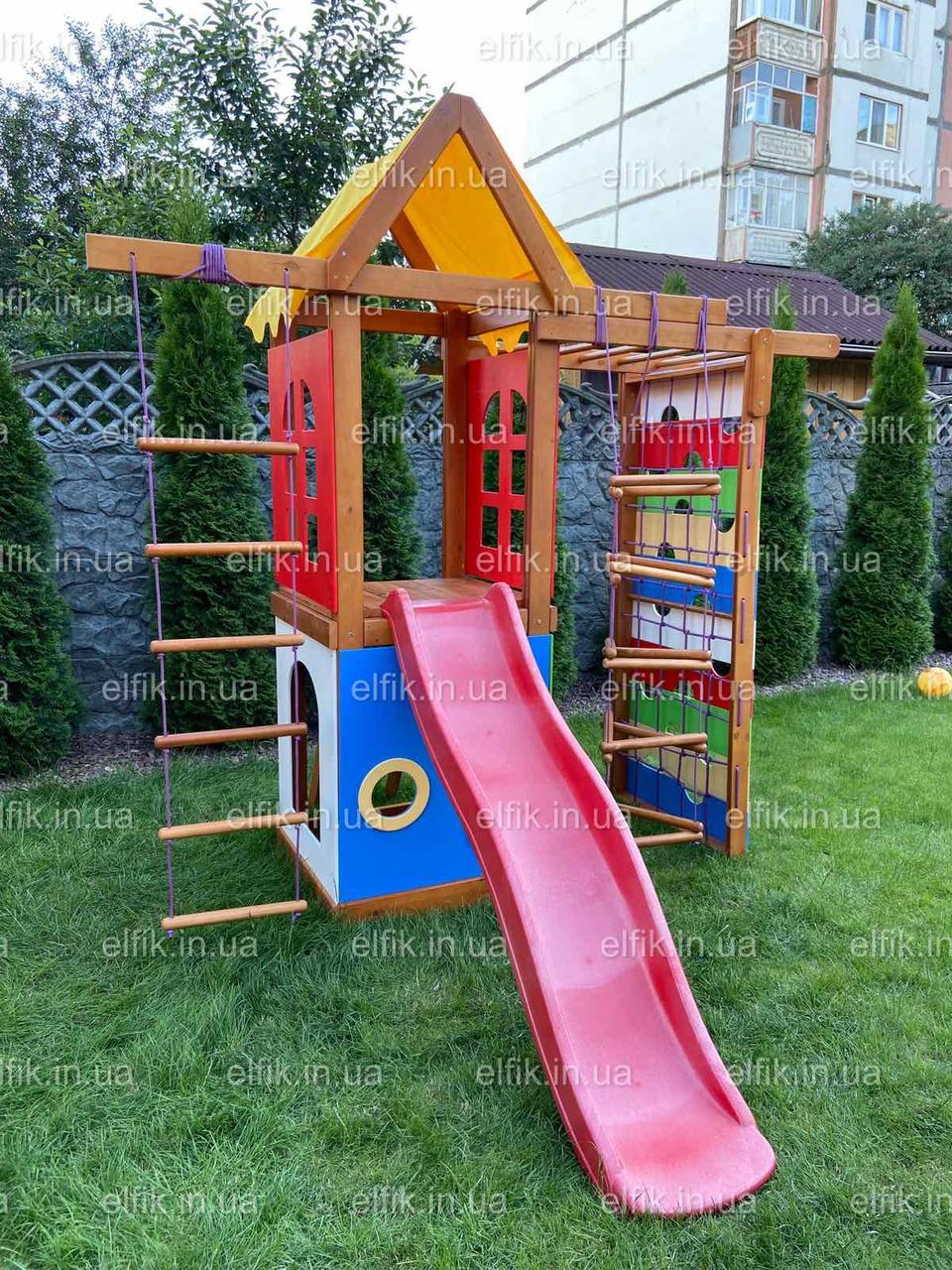 Дитячий ігровий комплекс для вулиці Babyland-28