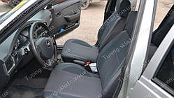 Чохли на сидіння Деу Нексія 2 (чохли з екошкіри Daewoo Nexia 2 стиль Premium)