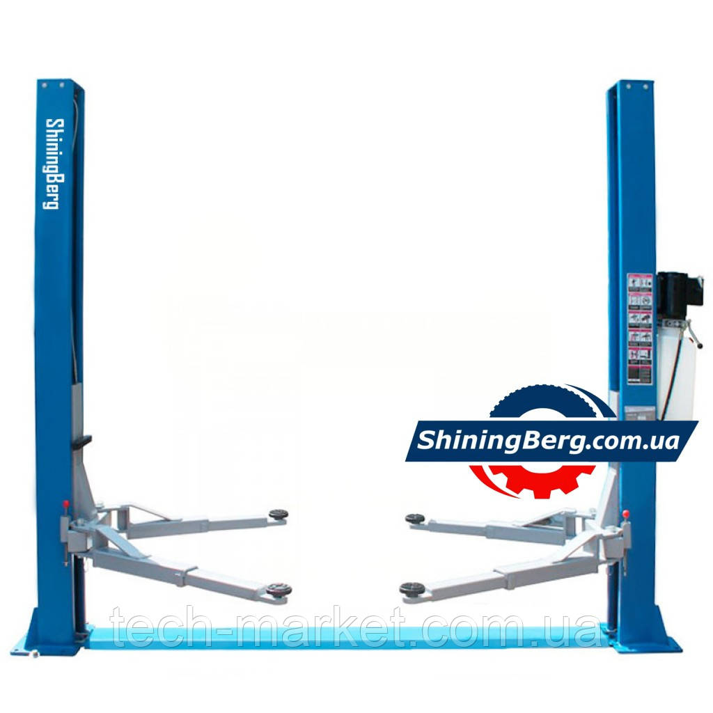Підйомник двостійковий Shiningberg T-64, фото 1